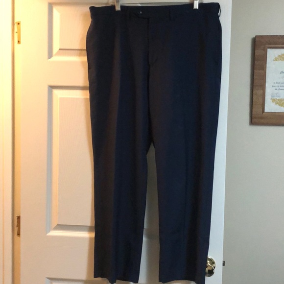 Haggar Other - Haggar 38X30 classic fit navy dress pants
